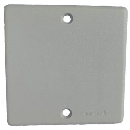 TAPA CIEGA CUADRADA PCAJA 2 MOD 76x76mm