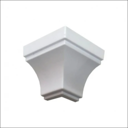 ESQUINERO INTERNO PMOLDURA PVC BLANCO