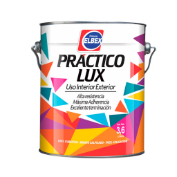 PRACTICO LUX NARANJA 3.6LT ELBEX