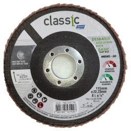 DISCO FLAP 115x22.23mm G60 CLASSIC pACERO