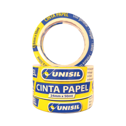 CINTA ENMASCARAR 18mm x 50mt UNISIL