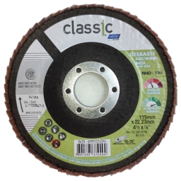 DISCO FLAP 115x22.23mm G120 CLASSIC pACERO