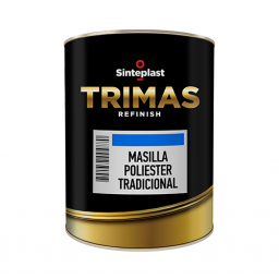 MASILLA AUTOMOTRIZ cCATALIZADOR 1kg TRIMAS SINTEPLAST