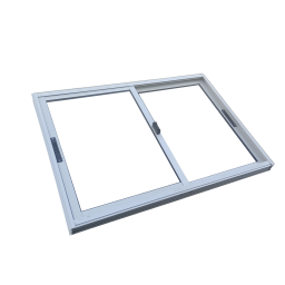 VENTANA DE ALUMINIO SERIE 20 158 x 57