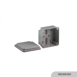 CAJA ESTANCO EXT. 100x100x50mm IP55 GRIS