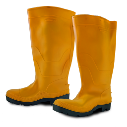 BOTAS DE PVC AMARILLO T:37 - EMAT