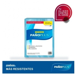 PANOPLUS CLASSIC BLANCO PACK 2.5kg FLEJADO 30x35cm