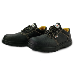 ZAPATO SEGURIDAD de OBRA NEGRO c/PUNTERA T:44 - EMAT