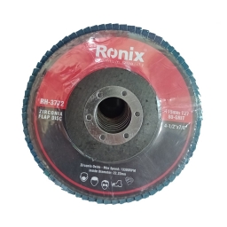 DISCO FLAP ACERO INOX 4 1/2 115mm GR80 RONIX RH3772