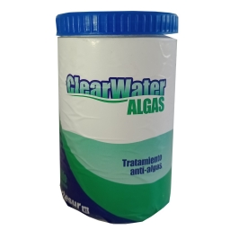 CLEARWATER TRATAMIENTO ANTI-ALGAS 1KG