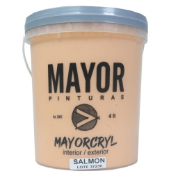 MAYORCRYL COLOR SALMON 4LT