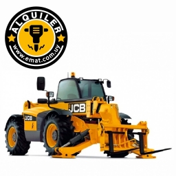 ALQUILER X DIA MANITOU JCB 540