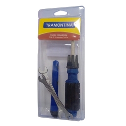 KIT HERRAMIENTAS 10pz TRAMONTINA 43408108