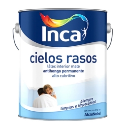CIELOS RASOS 20LT INCA