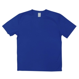 CAMISETA TRABAJO AZUL -EMAT