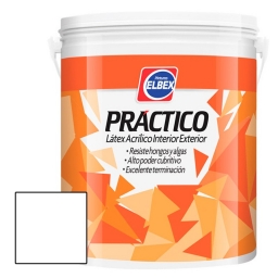 PRACTICO LATEX INTEXT BLANCO 900ml ELBEX