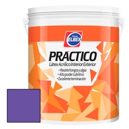 PRACTICO LATEX INT/EXT UVA 3.6LT ELBEX