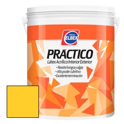 PRACTICO LATEX INT/EXT SOLEADO 3.6LT ELBEX