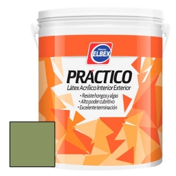 PRACTICO LATEX INT/EXT CEMENTO 3.6LT ELBEX