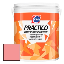 PRACTICO LATEX INT/EXT FRUTILLA 3.6LT ELBEX