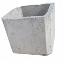 CUBO 60X60X20 HORMIGON