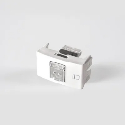 MODULO RJ 45 CAT5 GENERICO KALOP BLANCO KL40309-E