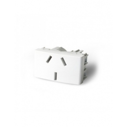 MODULO TOMA ESTANDAR 10A KALOP BLANCO KL40245