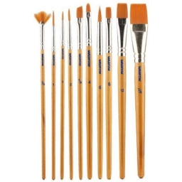 PINCELES 10pc p/ARTISTA WADFOW WXA1K10