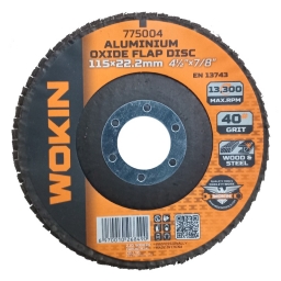 DISCO FLAP 115mm - 1/4 G40 WOKIN MADERA METAL