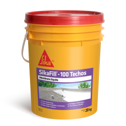 MEMBRANA LIQUIDA SIKAFILL100 TECHOS BLANCO 20kg