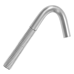 GANCHO DE TECHO GALVANIZADO 1/4 x 65mm CISER
