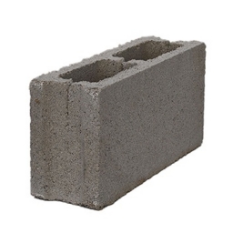 BLOQUE PRENSADO C/FONDO 19X19X39