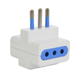 ADAPTADOR MULTIPLE 3 EN LINEA 10A VOLTA
