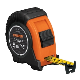 CINTA METRICA 5mt x 34 TRUPER FH-5MC
