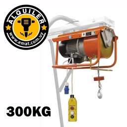 ALQUILER X DIA GUINCHE 300KG CON CABALLETE