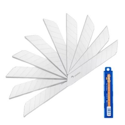 SET x 10 HOJAS REPUESTOS TRINCHETA 18mm x 100mm WADFOW WMK1K18