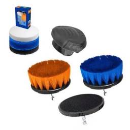 7 CEPILLOS PARA TALADRO WADFOW WND5402
