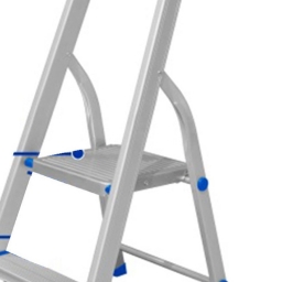ESCALERA FAMILIAR ALUMINIO 2 ESCALONES 120kg WADFOW WLD3H02