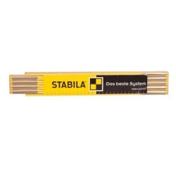 METRO CARPINTERO STABILA 2m