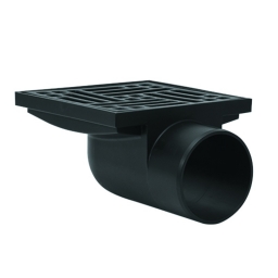 EMBUDO HORIZONTAL 110 REJA PLASTICA 20x20