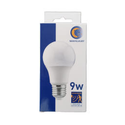 LAMPARA LED CMOVIMIENTO 9W FRIA