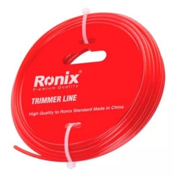 TANZA PBORDEADORA RONIX 3mm ROLLO 15mts RH3334
