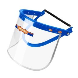 MASCARA CASCO PROTECCION TRANSPARENTE WADFOW WFP1310