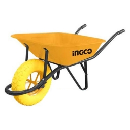CARRETILLA 130KG 65LT RUEDA ESPUMA HHWB64010PU INGCO