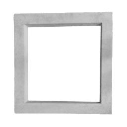 DIENTE HORMIGON 40x40