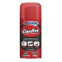 GRAFITO LUBRICANTE SECO CENTRALSUL 120ml