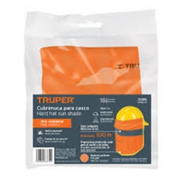 CUBRENUCA cCINTA REFLECTIVA pCASCO NARANJA TRUPER CUNU-N