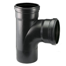 TEE 110X110 DURATOP (NEGRO)