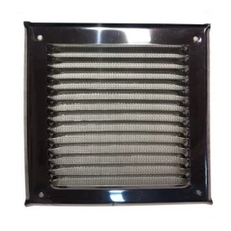 REJILLA VENTILACION ACERO INOX 15X15CM
