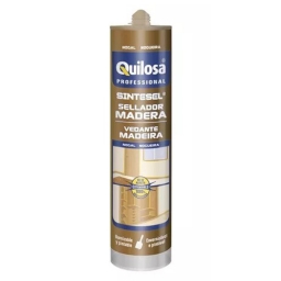 SELLADOR SILICONA pMADERA NOGAL QUILOSA